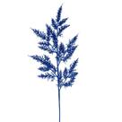 Spray de Natal Vickerman Blue Onoclea Glitter Wild Huck 28cm