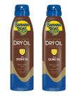 Spray de Óleo Bronzeador Banana Boat FPS 4 com Óleo de Coco 170ml x2