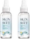Spray de Óleo Corporal AVON SKIN SO SOFT Original 300 ml, pacote com 2