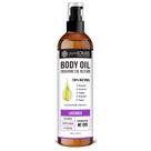 Spray de óleo corporal PureScrubs Ultra Hidratante Lavanda 120mL