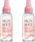 Spray de óleo seco Avon Skin So Soft Silky Moisture 150 ml (pacote com 2)