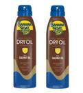 Spray de Óleo Seco Bronzeador FPS 4 Banana Boat 177ml Pacote com 2