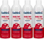 Spray de passar roupa Faultless Original Hold 591ml, pacote com 4