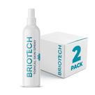 Spray de pele Briotech Topical com ácido hipocloroso, 240 mL, pacote com 2