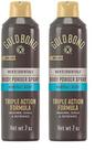 Spray de pó corporal Gold Bond Masculino Essentials Nightfall 200 ml