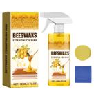 Spray de Polimento para Madeira Quatrel com Cera de Abelha e Óleo Essencial 120 ml Spray de Polimento para Madeira Quatrel com Cera de Abelha e Óleo Essencial 120 ml