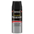 Spray de poliuretano Minwax Fast Drying Clear Gloss 340 ml Spray de poliuretano Minwax Fast Drying Clear Gloss 340 ml