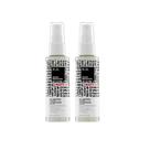 Spray de preparação IGK GOOD BEHAVIOR 4 em 1 tamanho de viagem 60 mL (x2)
