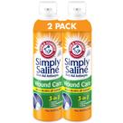 Spray de primeiros socorros Arm & Hammer Simply Saline Wound Care 3 em 1