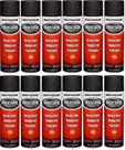 Spray de proteção inferior RO 15 oz pacote com 12 preto antiferrugem
