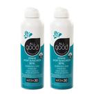 Spray de proteção solar All Good Sport SPF 30 177ml (pacote com 2) Spray de proteção solar All Good Sport SPF 30 177ml (pacote com 2)