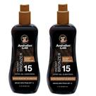 Spray de proteção solar Australian Gold SPF 15 473 ml (pacote com 2)