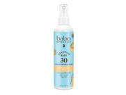 Spray de proteção solar Babo Botanicals Baby Skin SPF 30 177mL