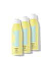 Spray de proteção solar Bask Suncare SPF 30 163 ml x 3 sem aerossol Spray de proteção solar Bask Suncare SPF 30 163 ml x 3 sem aerossol
