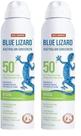 Spray de proteção solar BLUE LIZARD Mineral Kids SPF 50+ 150mL x2