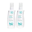 Spray de proteção solar com SPF 50 sem fragrância 100mL (x2)