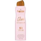Spray de proteção solar Coppertone Glow with Shimmer SPF 50 150mL