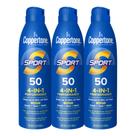 Spray de proteção solar Coppertone SPORT SPF 50 resistente à água 165 ml