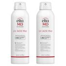 Spray de proteção solar EltaMD UV AOX Mist SPF 40, pacote com 2 Spray de proteção solar EltaMD UV AOX Mist SPF 40, pacote com 2