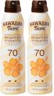 Spray de proteção solar Hawaiian Tropic SPF 70 Clear 170ml