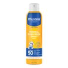 Spray de proteção solar Mustela Baby SPF 50 Broad Spectrum 180mL