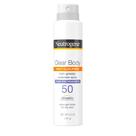 Spray de proteção solar Neutrogena Clear Body SPF 50 150ml