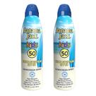 Spray de proteção solar Panama Jack Kids SPF 50 155 ml (pacote com 2)