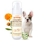 Spray de proteção solar para cães GJYC PET SPF 25 Aloe 80ml