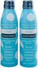 Spray de proteção solar Trader Joe's Nourish SPF 50+, pacote com 2
