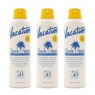 Spray de proteção solar Vacation Classic SPF 50 177ml (pacote econômico 3)