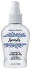 Spray de purificador de ar para banheiro Cheira ao óleo essencial Begone 120mL