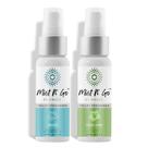 Spray de purificador de ar para banheiro Mist N' Go Clean Mix 60mL x2