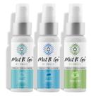 Spray de purificador de ar para banheiro Mist N' Go Clean Mix 60mL x3