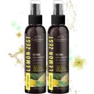 Spray de purificador de ar The Crown Choice Lemon Zest 120mL 2PK