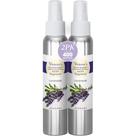Spray de quarto Victoria's Lavender All-Natural, 120 ml, pacote com 2