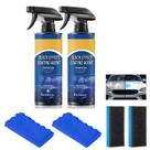 Spray de revestimento automotivo NILUTO 2 peças, efeito rápido, 120 ml