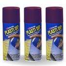 Spray de revestimento de borracha Plasti Dip 311g Black Cherry, pacote com 3 Spray de revestimento de borracha Plasti Dip 311g Black Cherry, pacote com 3