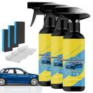 Spray de revestimento FNIUANF Nano Quick Coat Restore 120 mL (3 conjuntos)