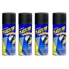 Spray de Revestimiento de Goma Performix Plasti Dip 311 ml Negro Paquete de 4