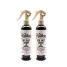 Spray de sal marinho DandyMen Lightweight Texture Volume, pacote com 2 unidades