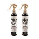 Spray de sal marinho DandyMen Lightweight Texture Volume, pacote com 2 unidades