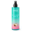 Spray de sal marinho SAISZE para mulheres e homens com aroma de coco 250mL