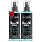 Spray de Sal Marinho Viking Revolution para Cabelo Masculino - Com Algas Marinhas - 2x 200ml