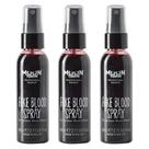 Spray de sangue falso Moon Terror Pro FX 60 ml x3 Halloween SFX