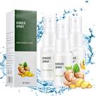 Spray de soro de crescimento capilar 1DFAUL, óleo de gengibre, 3 unidades para homens/mulheres Spray de soro de crescimento capilar 1DFAUL, óleo de gengibre, 3 unidades para homens/mulheres