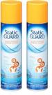Spray de tecido Static Guard 160 ml em lata, pacote com 2