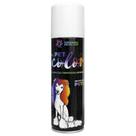 Spray De Tinta Pet Temporária Para Cães E Gatos Color Branco
