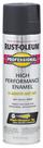 Spray de tinta Rust-Oleum Flat Black 425 ml