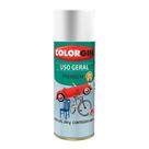 Spray de Tinta Uso Geral Fosco Branco 400ML Secagem Rápida Colorgin Spray de Tinta Uso Geral Fosco Branco 400ML Secagem Rápida Colorgin