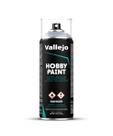 Spray de tinta Vallejo Hobby Silver 400 ml com acabamento mate Spray de tinta Vallejo Hobby Silver 400 ml com acabamento mate
